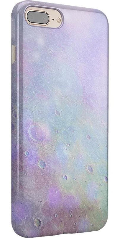 Over the Moon | Pastel Marble Moon Case iPhone Case get.casely 