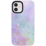 Over the Moon | Pastel Marble Moon Case iPhone Case get.casely 