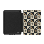 Mystic Moonstar | Black Celestial Kindle Case