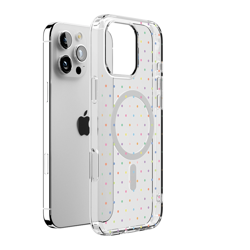 On the Dot | Rainbow Polka Dot Case