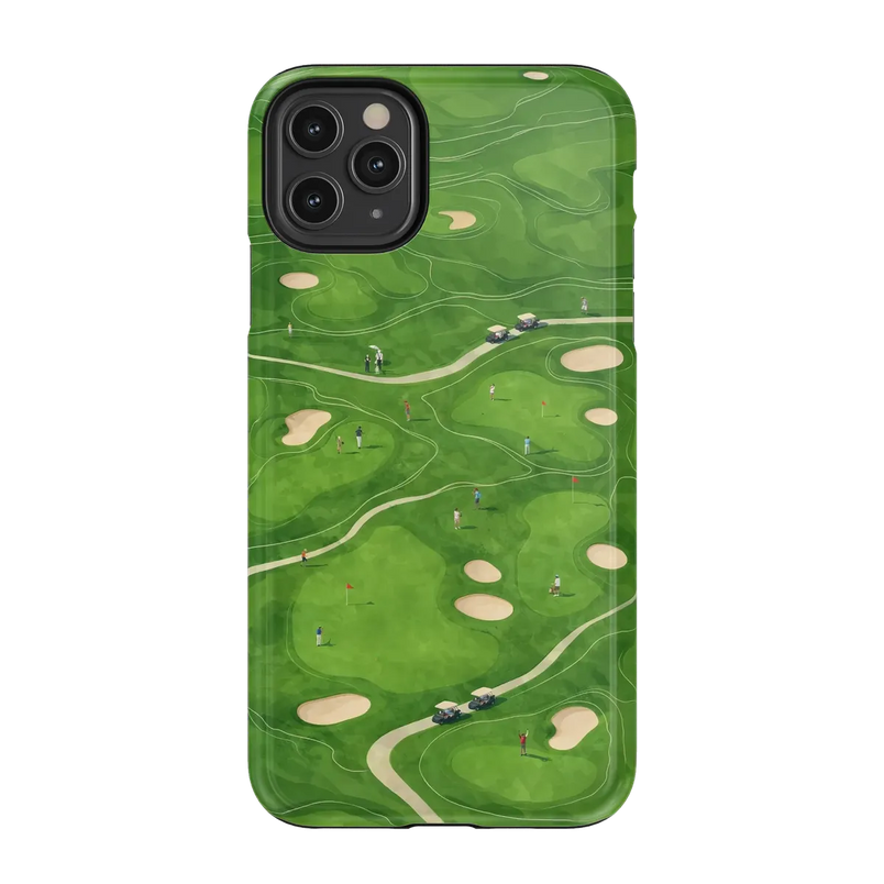 The Back Nine | Clubhouse Case - iPhone 11 Pro