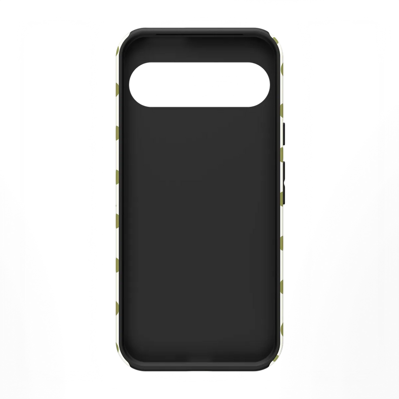 Spotted in SoHo | Green Polka Dot Case