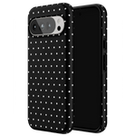 On the Dot | Black Polka Dot Case