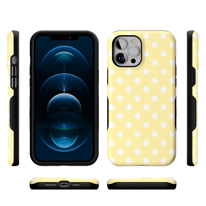 Spotted in SoHo | Yellow Polka Dot Case