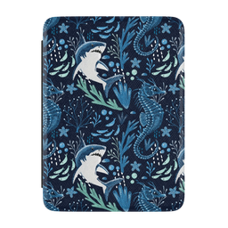 Midnight Reef | Shark Print Kindle Case