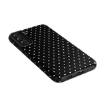 On the Dot | Black Polka Dot Case