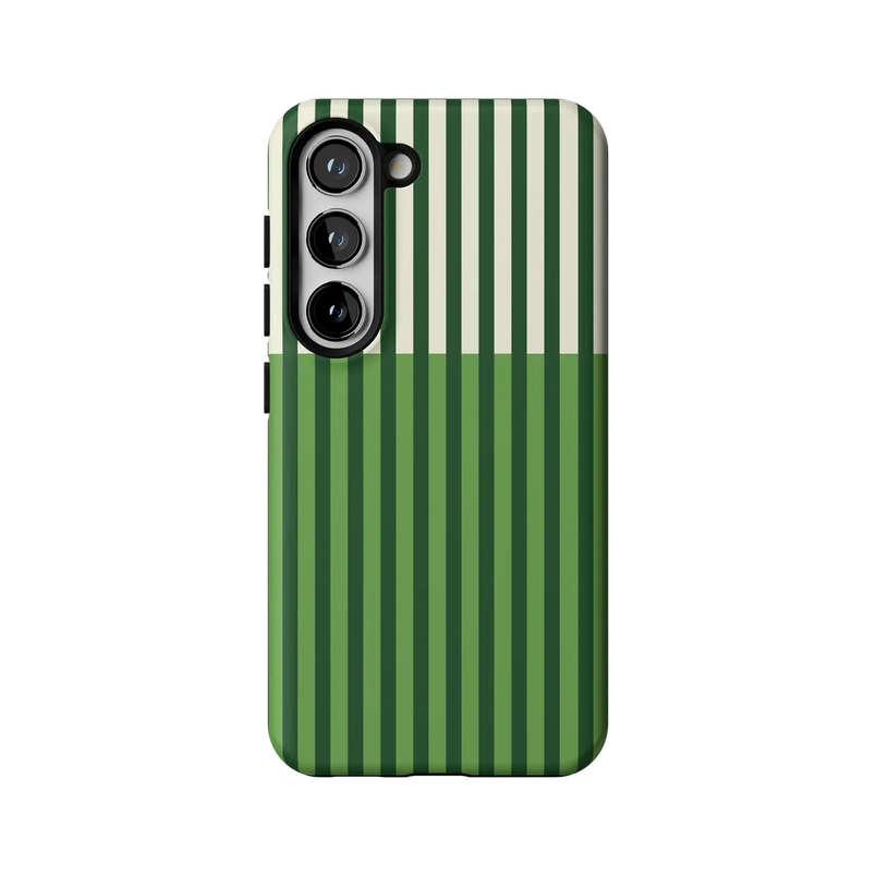 Fairway Stripes | Clubhouse Case - Galaxy S23