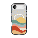 Here Comes the Sun | Colorblock Sunset Case