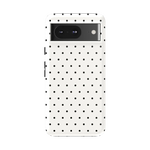 On the Dot | White Polka Dot Case