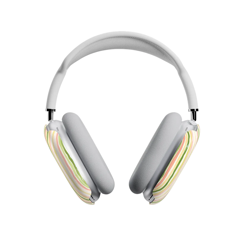 Sweet Stripes | Rainbow Pastel AirPods Max Case