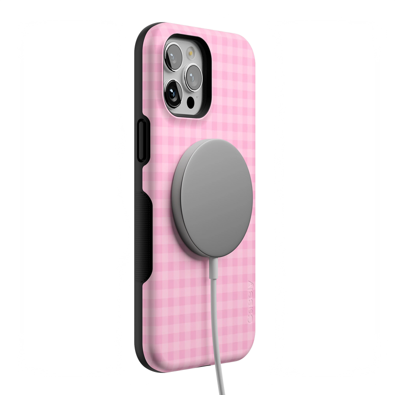 Sweet Jam | Light Pink Gingham Case