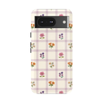 Meadow Check | Floral Gingham Case