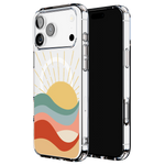 Here Comes the Sun | Colorblock Sunset Case