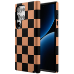 Fit Check | Black & Brown Checkerboard Case