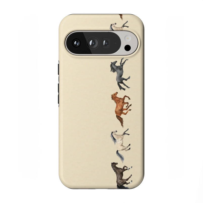 Stallion Stampede | Wild Horses Case - Google Pixel 9 Pro XL