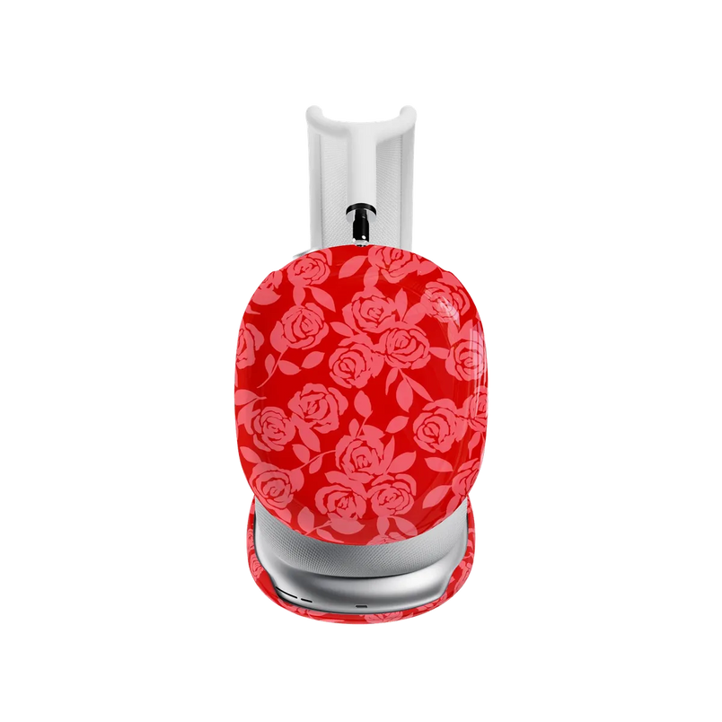 Final Rose | Red & Pink Floral AirPods Max Case