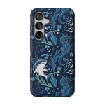 Midnight Reef | Shark Print Case - Galaxy S25 Plus