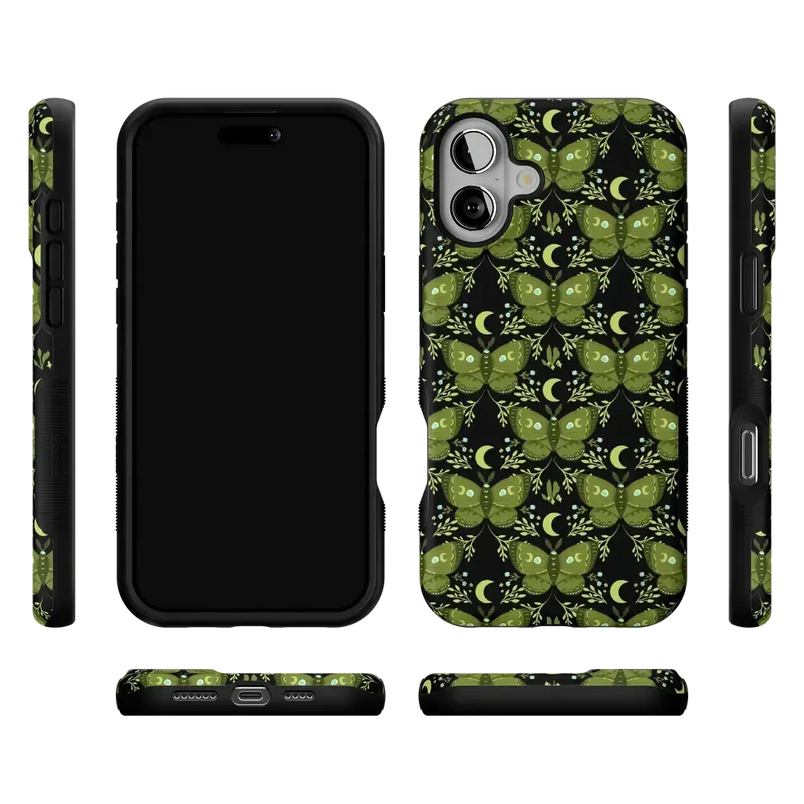 Mystic Moths | Green Twilight Case