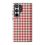 Sweet Jam | Red Gingham Case - Galaxy S23 Ultra