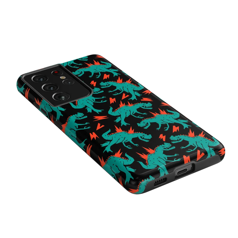 You're Dino-mite | Green Dinosaur Case