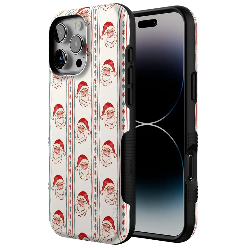 Jolly St. Nick | Retro Claus Case