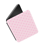 Spotted in SoHo | Pink Polka Dot Kindle Case