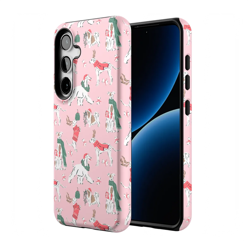 Winter Woofs | Holiday Dog Case