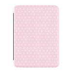 On the Dot | Pink & White Polka Dot Kindle Case
