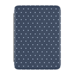 On the Dot | Midnight Blue Polka Dot Kindle Case