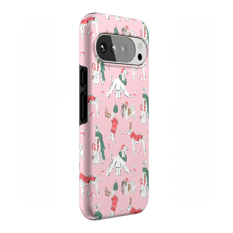 Winter Woofs | Holiday Dog Case