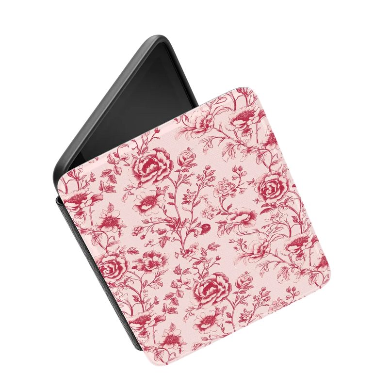 Vintage Belle | Floral Toile Kindle Case