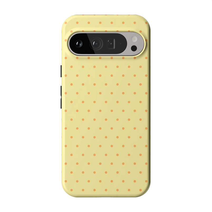 On the Dot | Yellow Polka Dot Case