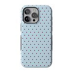 On the Dot | Blue Polka Dot Case