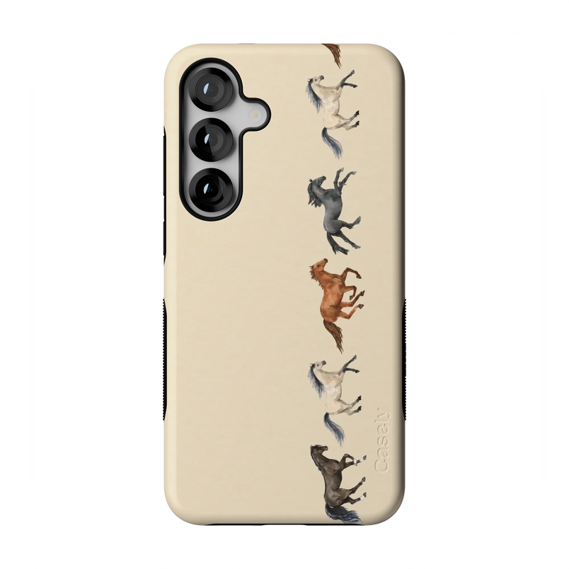 Stallion Stampede | Wild Horses Case - Galaxy S26 Plus