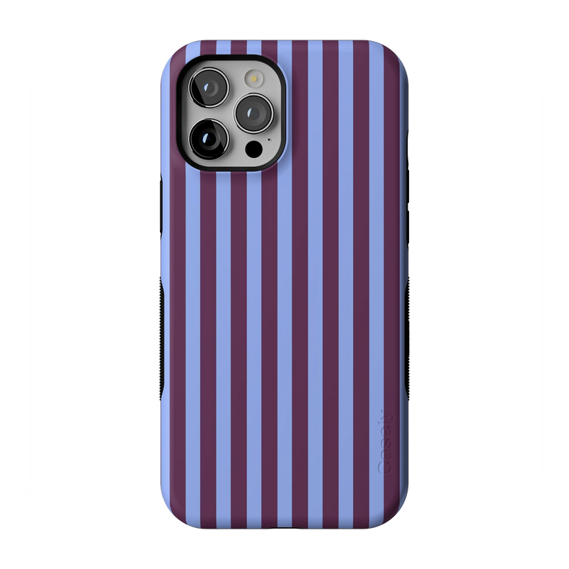 Perfect Stripes | Purple & Blue Stripes Case - iPhone 12 Pro