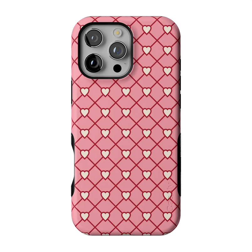 Love Locks | Pink Hearts Case