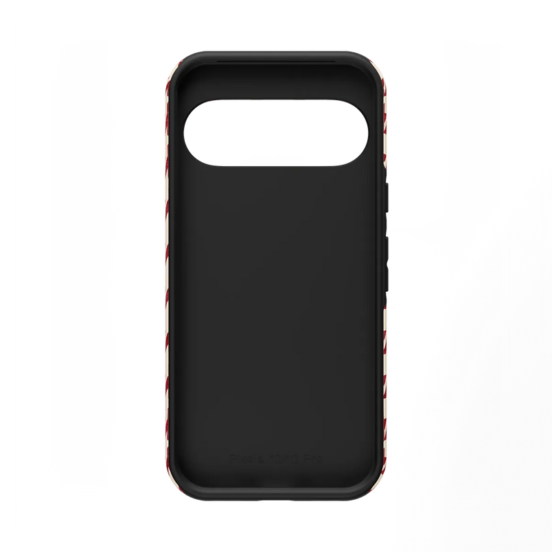 Scarlet Stitch | Red Houndstooth Case