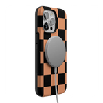 Fit Check | Black & Brown Checkerboard Case