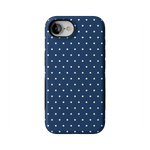 On the Dot | Navy Polka Dot Case