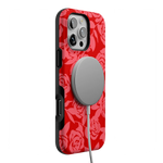 Final Rose | Red & Pink Floral Case