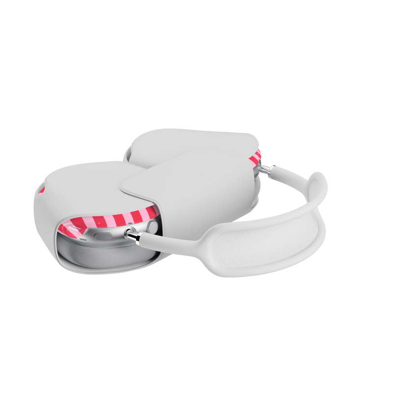 Perfect Stripes | Pink Stripes AirPods Max Case