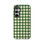 Checked Twice | Green Plaid Case