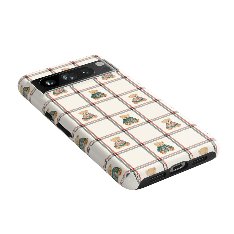 Bear Hugs | Teddy Squares Case