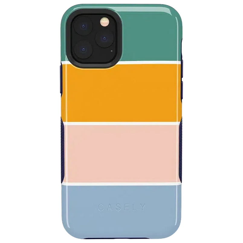 Paint The Town | Colorblock Stripes Case iPhone Case get.casely Bold iPhone 11 Pro Max 