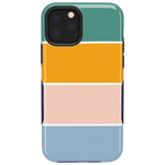 Paint The Town | Colorblock Stripes Case iPhone Case get.casely Bold iPhone 11 Pro Max 