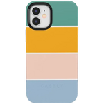 Paint The Town | Colorblock Stripes Case iPhone Case get.casely Bold iPhone 12 Mini 