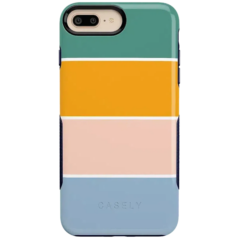 Paint The Town | Colorblock Stripes Case iPhone Case get.casely Bold iPhone 6/7/8 Plus 