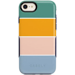 Paint The Town | Colorblock Stripes Case iPhone Case get.casely Bold iPhone SE (2020 & 2022) 