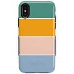 Paint The Town | Colorblock Stripes Case iPhone Case get.casely Bold iPhone XS Max 