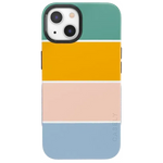 Paint The Town | Colorblock Stripes Case iPhone Case get.casely Bold + MagSafe® iPhone 13 